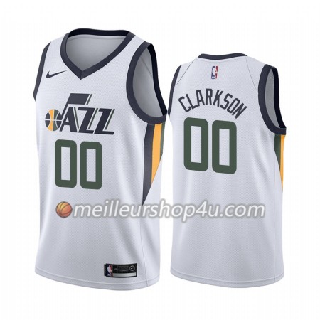 Maillot Basket Homme Utah Jazz Jordan Clarkson 00 2019-20 Nike Association Edition Swingman